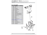 Park Tool 2850 Endkappe Standfuß hinten