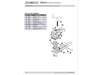 Park Tool 2830 Park Buchsen PCS-9.2/10.2