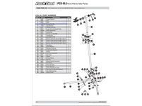 Park Tool 1458-22 Flanschmutter M5