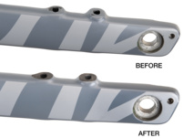 Park Tool 2197 Diamant Schleifmittel für Karbonbremsaufnahmen