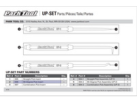 Park 696 90 degree Pick Insert