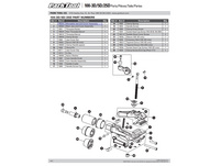 Park Tool 1957A Ersatzbacke 100-3D/5D/25D