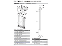 Park 2480A TL-5 TWS-2 OD  Werkzeug THS-1