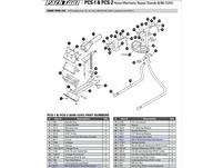 Park Tool 943-1 M5x25 Socket Head Cap Screw