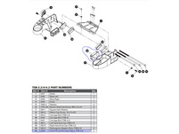 Park Tool 2438 Endkappe für TSB-2.2