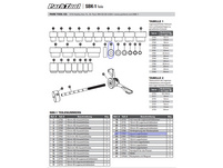 Park Tool 2782 12mm Lagerbolzen for SBK-1
