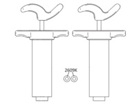 Park 2609K Spritzen Dichtung für BKM/BKD