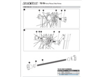 Park Tool 199-2 Drehknopf für TS-TA