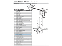 Park 2722-2 Achs Spacer für PRS-22.2