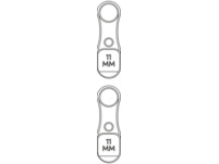 Park Tool 2615-2 11mm Entlüftungsblock BKM