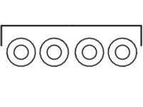 Park Tool 2611-6 DOT O-Ring Kit für BKD-1.2