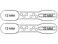 Park Tool 2615-2 11mm Entlüftungsblock BKM