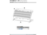 Park Tool 2952 Sockel Schiene für JH-3