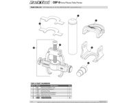 Park Tool 1190A Greifzange für CBP-8
