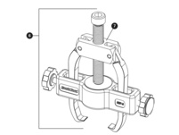 Park Tool 1190A Greifzange für CBP-8