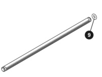 Park Tool 3605-2 O-Ring für DAG-3