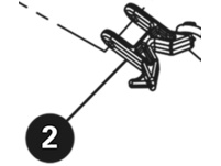 Park Tool 2329-2 V-Block für HBH-3