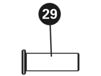 Park Tool 2268-2 8mm Hülse for HBP-1