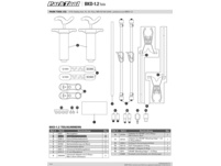 Park Tool 2616-2 Dot Fluid Kit Spritze BKD