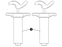 Park Tool 2616-2 Dot Fluid Kit Spritze BKD