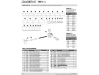 Park Tool 2751A Lagerpressgriff für SBK-1