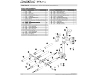 Park Tool 2180A IS-Mount-Arm-Baugruppe DT-5.2