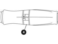 Park Tool 1993.2 Ersatzglas für TW-6.2