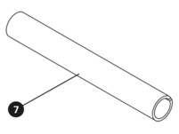 Park Tool 2535 15mm Achse Shim für WH-1, WH-2