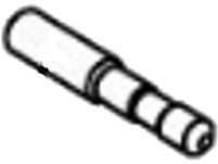 Park Tool 2987 Ersatztsift für CT-15