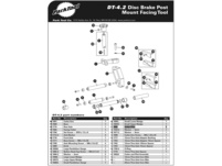 Park Tool Fräser Führung für DT-4, DT-4.2