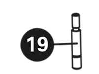 Park Tool Fräser Führung für DT-4, DT-4.2