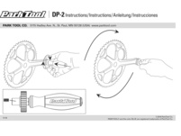 Park Tool 1793 Oberer Schwenkgriff für PCS