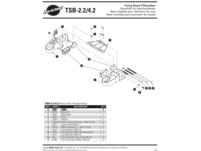 Park Tool 2437 Schieber für TSB-2.2