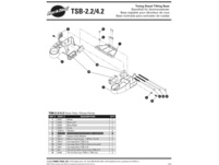 Park Tool 1145-126 Kopfschraube für TSB-2.2