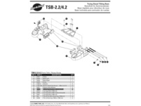 Park Tool 260-3 Kopfschraube für TSB-2.2
