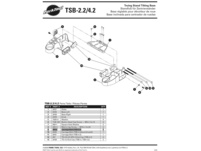 Park Tool 260-2 Schlossschraube für TSB-2.2