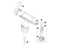 Park Tool Tool 2209 3mm Hex Bit für ATD-1.2