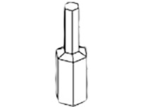 Park Tool Tool 2209 3mm Hex Bit für ATD-1.2