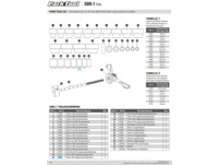 Park Tool 2772 12 mm Lagerabzieher für SBK-1