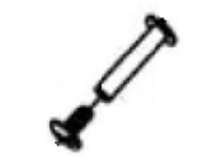 Park Tool 2332-2 Binding Post - HBH-3
