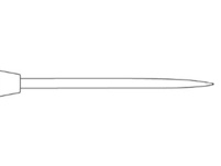 Park Tool 695 Gerade Pick-Einsatz für UP-1