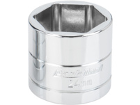 Park Tool 2650 Flachstecknuss 24mm