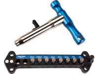Park Tool QTH-1 Schnellwechsel T-Griff mit Bits
