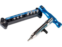 Park Tool QTH-1 Schnellwechsel T-Griff mit Bits