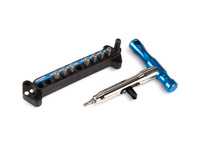 Park Tool QTH-1 Schnellwechsel T-Griff mit Bits