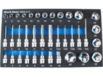 Park Tool SBS-3.2 Socket & Bit Set 3/8"