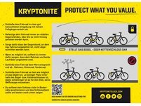 Kryptonite A5 Flyer Welches Schloss passt zu mir???