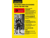 Kryptonite A5 Flyer ATPO (Key & Combo Safe)