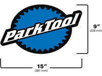 Park Tool DL-15 Logo Aufkleber