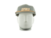 Capsuled Reflective Flex Cap